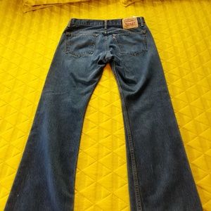 Mens Levi's 527 boot cut 32x30 jeans